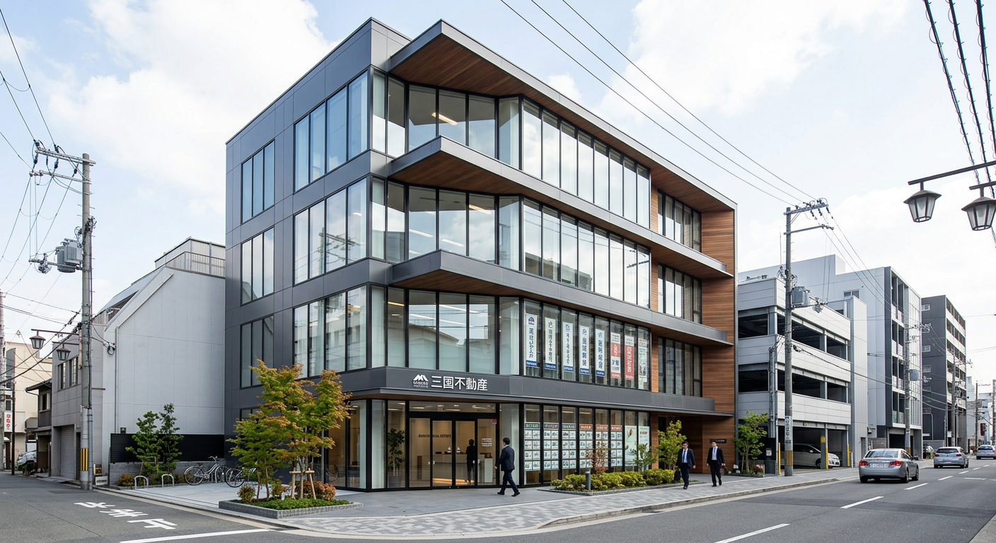 サンライズ不動産 本社ビル